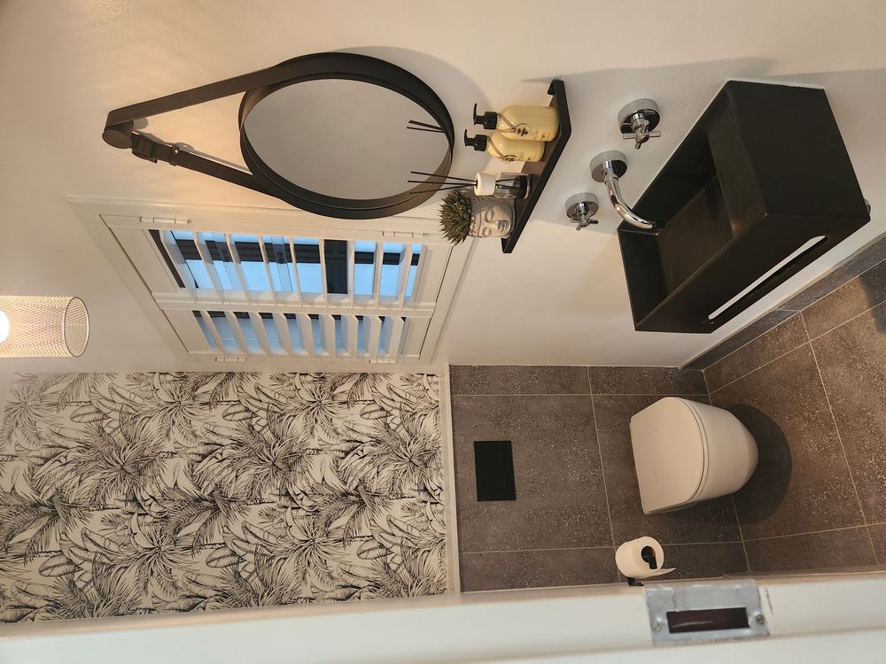 Bedfordview bathroom build 1