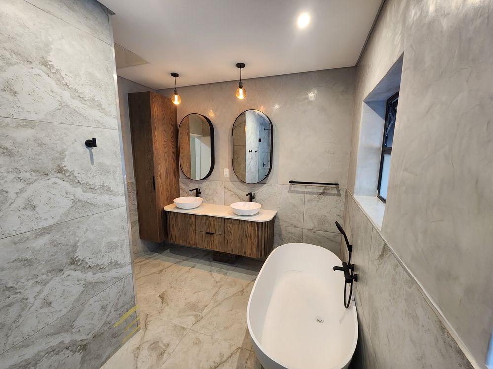 Bedfordview bathroom build 2