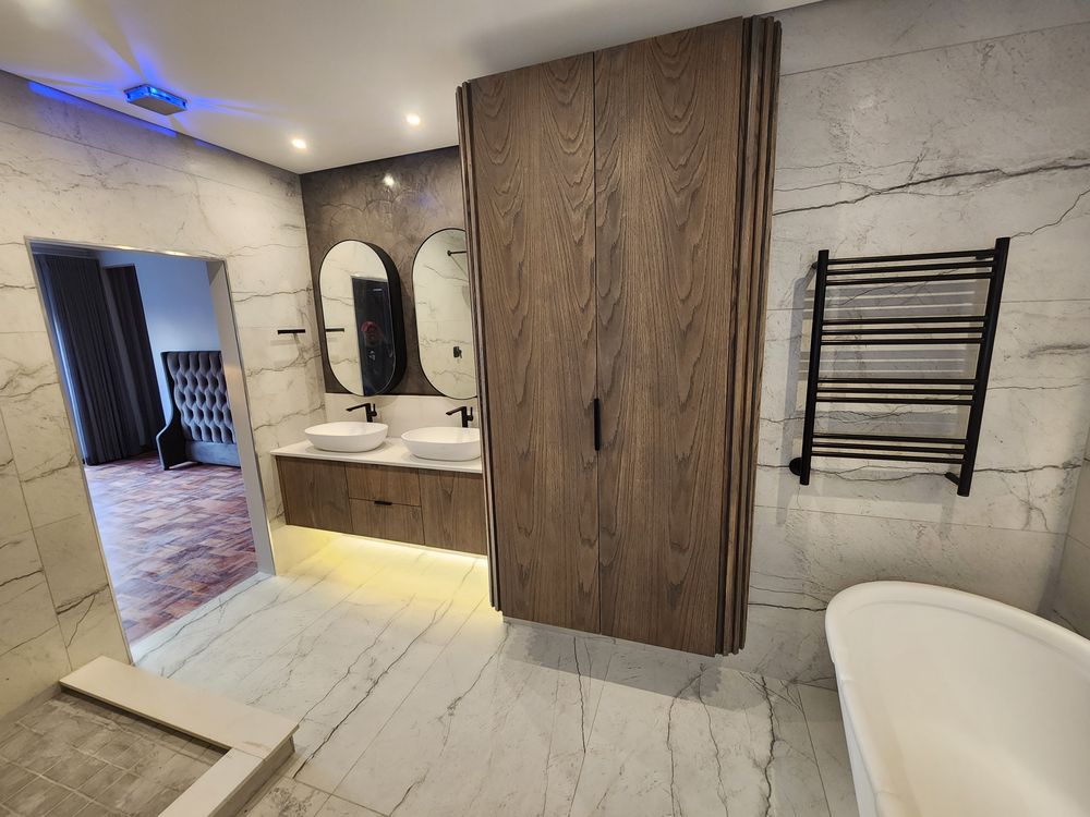 Bedfordview bathroom build 4