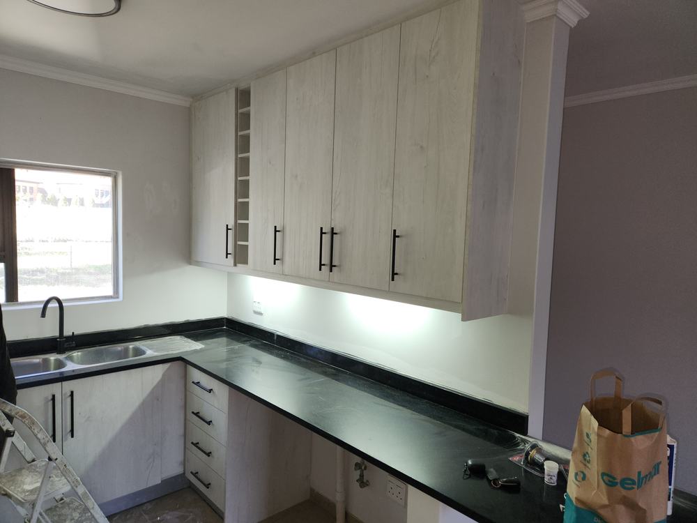 Brand new kitchen build Bedfordview 1