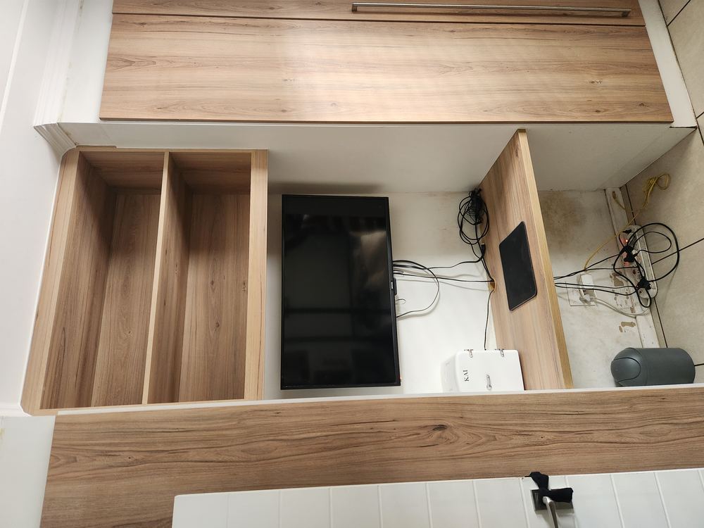 Custom woodwork build Westlake 2