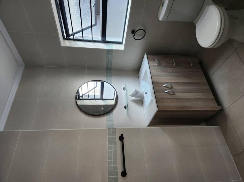 New bathroom build Westlake 1
