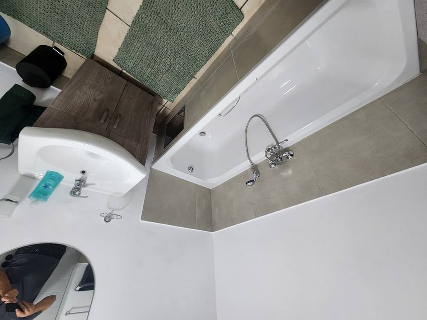 New bathroom build Westlake 4