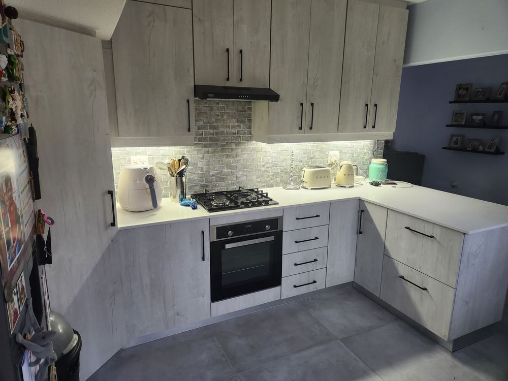 New kitchen build Edenglen 2